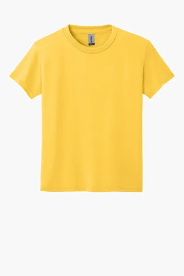 Gildan Youth DryBlend 50 Cotton/50 Poly T-Shirt — view 20