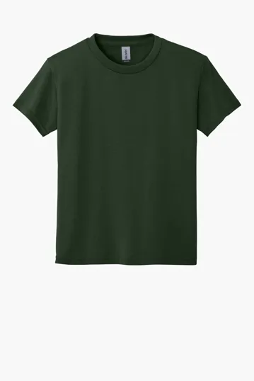 Gildan Youth DryBlend 50 Cotton/50 Poly T-Shirt — view 22