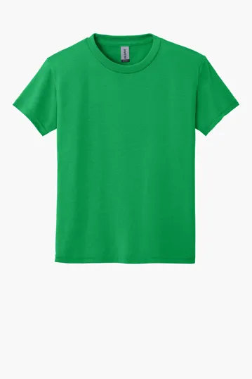 Gildan Youth DryBlend 50 Cotton/50 Poly T-Shirt — view 25