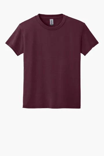 Gildan Youth DryBlend 50 Cotton/50 Poly T-Shirt — view 28