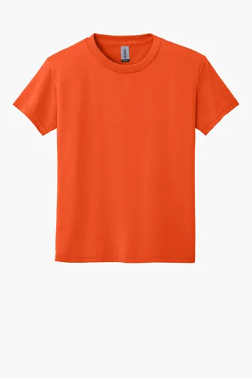 Gildan Youth DryBlend 50 Cotton/50 Poly T-Shirt — view 30