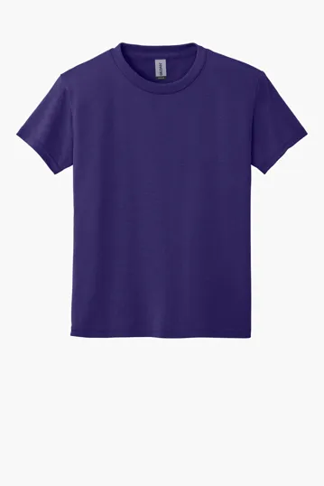 Gildan Youth DryBlend 50 Cotton/50 Poly T-Shirt — view 31