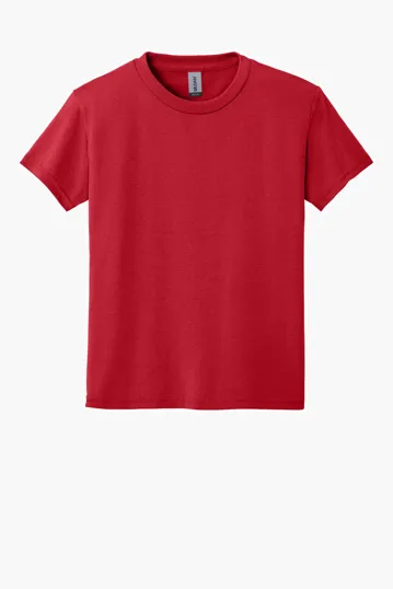 Gildan Youth DryBlend 50 Cotton/50 Poly T-Shirt — view 32