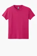 Gildan Youth DryBlend 50 Cotton/50 Poly T-Shirt — view 4