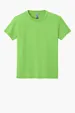 Gildan Youth DryBlend 50 Cotton/50 Poly T-Shirt — view 6