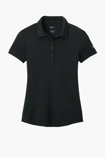 Nike Women's Dri-FIT Players Modern Fit Polo — view 2