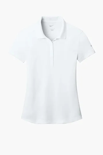 Nike Women's Dri-FIT Players Modern Fit Polo — view 5