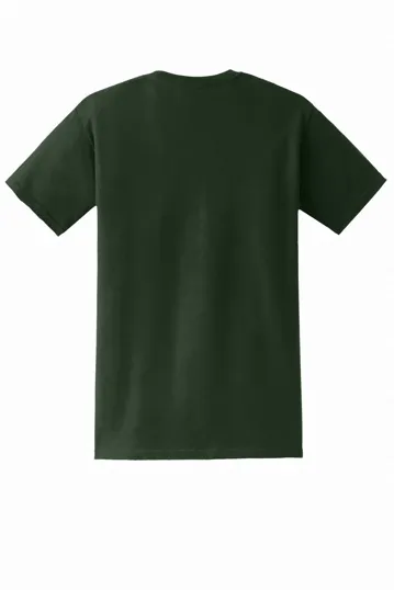 Gildan DryBlend 50/50 Cotton/Poly Pocket T-Shirt — view 11