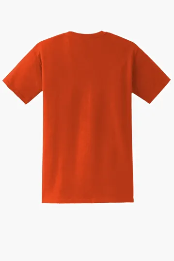 Gildan DryBlend 50/50 Cotton/Poly Pocket T-Shirt — view 13