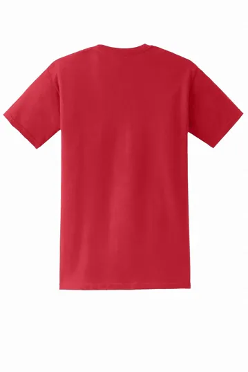 Gildan DryBlend 50/50 Cotton/Poly Pocket T-Shirt — view 14