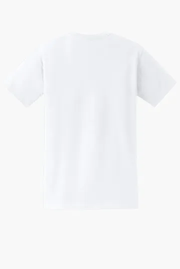 Gildan DryBlend 50/50 Cotton/Poly Pocket T-Shirt — view 17