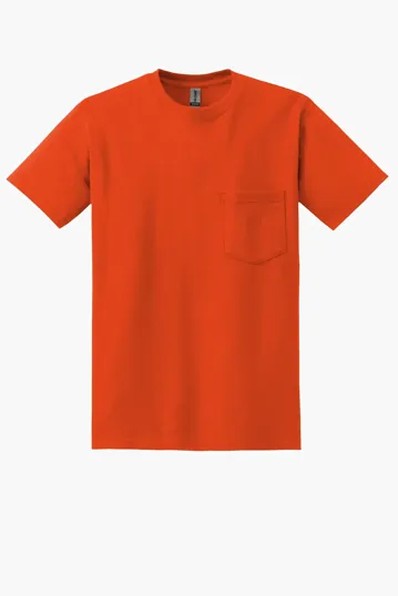 Gildan DryBlend 50/50 Cotton/Poly Pocket T-Shirt — view 5