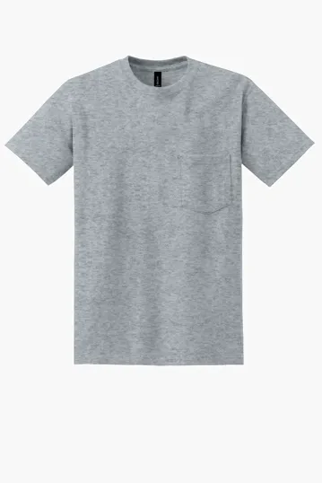 Gildan DryBlend 50/50 Cotton/Poly Pocket T-Shirt — view 8