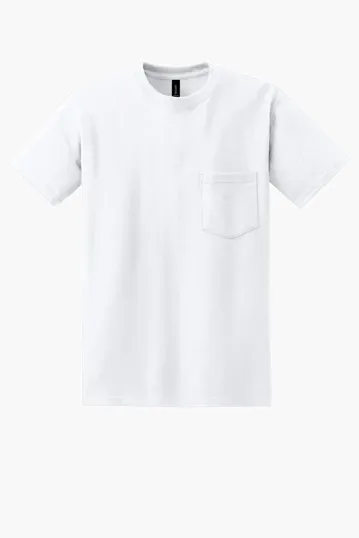 Gildan DryBlend 50/50 Cotton/Poly Pocket T-Shirt — view 9