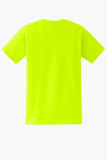 Gildan DryBlend 50/50 Cotton/Poly Pocket T-Shirt — view 22