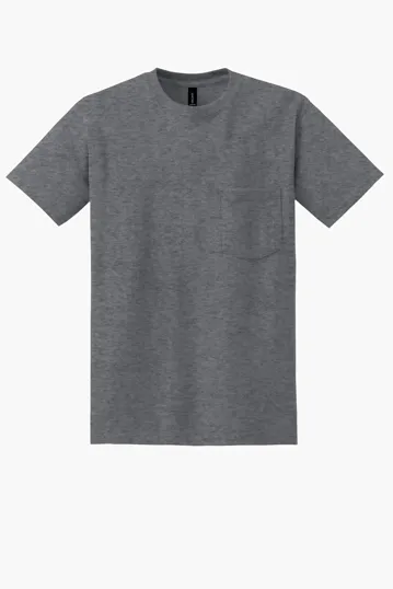 Gildan DryBlend 50/50 Cotton/Poly Pocket T-Shirt — view 18
