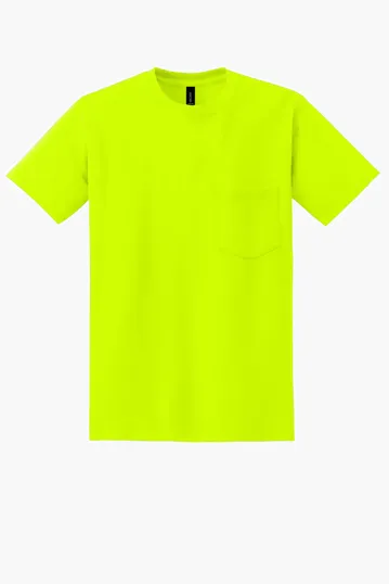 Gildan DryBlend 50/50 Cotton/Poly Pocket T-Shirt — view 19