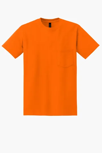 Gildan DryBlend 50/50 Cotton/Poly Pocket T-Shirt — view 20