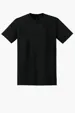 Gildan DryBlend 50/50 Cotton/Poly Pocket T-Shirt — view 2