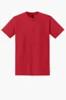 Gildan DryBlend 50/50 Cotton/Poly Pocket T-Shirt — view 6