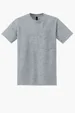 Gildan DryBlend 50/50 Cotton/Poly Pocket T-Shirt — view 8
