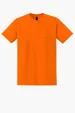 Gildan DryBlend 50/50 Cotton/Poly Pocket T-Shirt — view 20