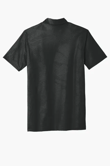 Nike Dri-FIT Embossed Tri-Blade Polo — view 8