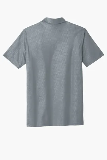 Nike Dri-FIT Embossed Tri-Blade Polo — view 10