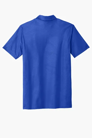 Nike Dri-FIT Embossed Tri-Blade Polo — view 12