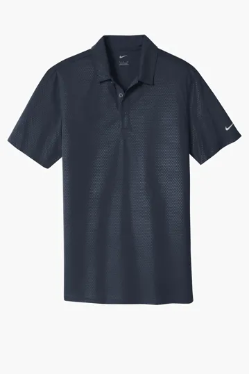 Nike Dri-FIT Embossed Tri-Blade Polo — view 5