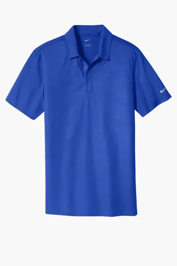 Nike Dri-FIT Embossed Tri-Blade Polo — view 6