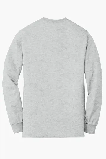 Gildan DryBlend Long Sleeve T-Shirt, 50/50 Cotton Poly — view 31