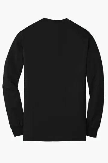 Gildan DryBlend Long Sleeve T-Shirt, 50/50 Cotton Poly — view 16