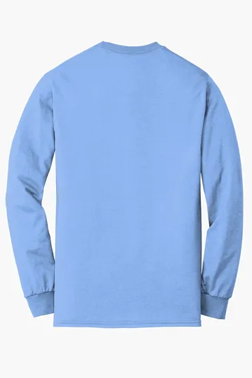Gildan DryBlend Long Sleeve T-Shirt, 50/50 Cotton Poly — view 17
