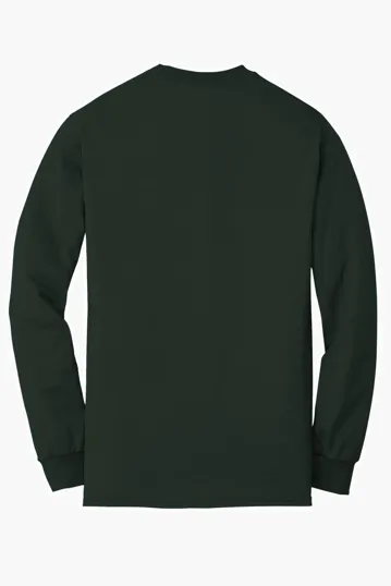 Gildan DryBlend Long Sleeve T-Shirt, 50/50 Cotton Poly — view 19
