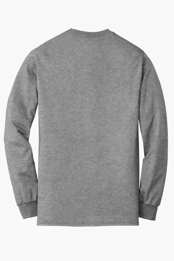 Gildan DryBlend Long Sleeve T-Shirt, 50/50 Cotton Poly — view 20