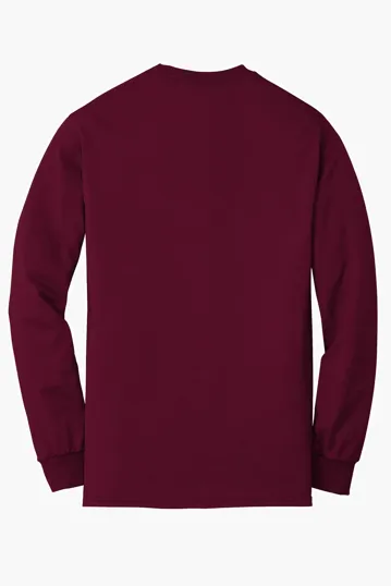 Gildan DryBlend Long Sleeve T-Shirt, 50/50 Cotton Poly — view 21
