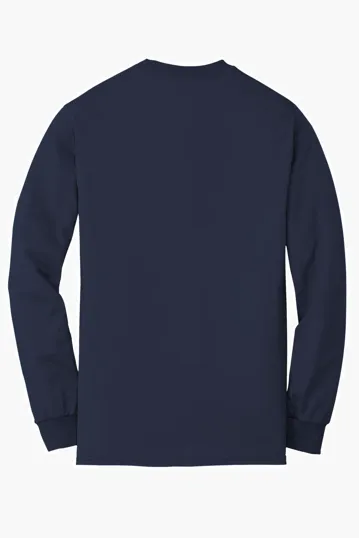 Gildan DryBlend Long Sleeve T-Shirt, 50/50 Cotton Poly — view 22