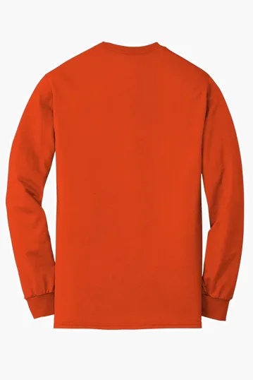 Gildan DryBlend Long Sleeve T-Shirt, 50/50 Cotton Poly — view 23