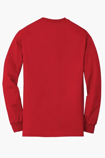 Gildan DryBlend Long Sleeve T-Shirt, 50/50 Cotton Poly — view 24