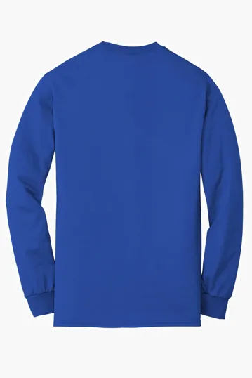 Gildan DryBlend Long Sleeve T-Shirt, 50/50 Cotton Poly — view 25