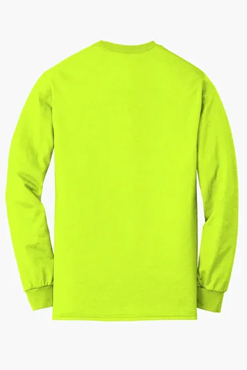 Gildan DryBlend Long Sleeve T-Shirt, 50/50 Cotton Poly — view 26