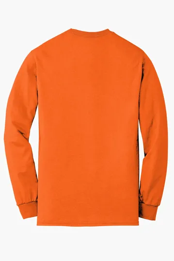 Gildan DryBlend Long Sleeve T-Shirt, 50/50 Cotton Poly — view 27
