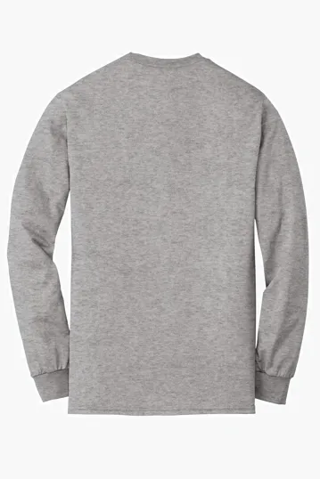 Gildan DryBlend Long Sleeve T-Shirt, 50/50 Cotton Poly — view 28