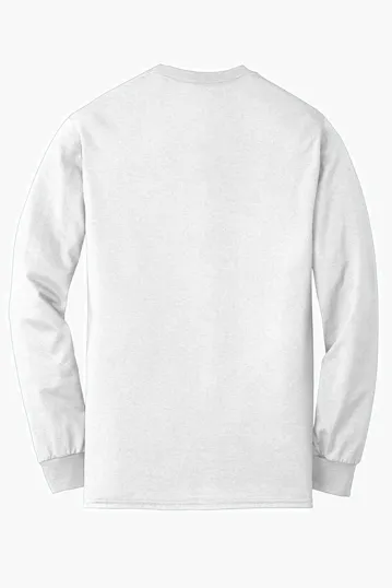 Gildan DryBlend Long Sleeve T-Shirt, 50/50 Cotton Poly — view 29