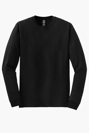Gildan DryBlend Long Sleeve T-Shirt, 50/50 Cotton Poly — view 2