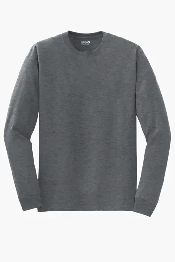 Gildan DryBlend Long Sleeve T-Shirt, 50/50 Cotton Poly — view 4