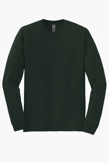 Gildan DryBlend Long Sleeve T-Shirt, 50/50 Cotton Poly — view 5