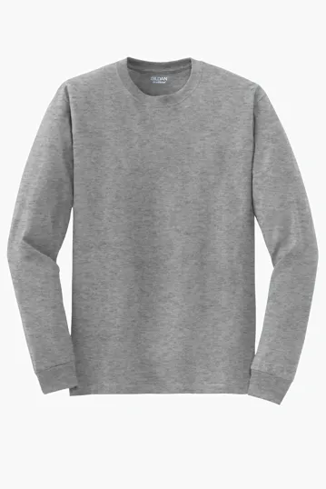 Gildan DryBlend Long Sleeve T-Shirt, 50/50 Cotton Poly — view 6