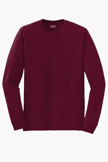 Gildan DryBlend Long Sleeve T-Shirt, 50/50 Cotton Poly — view 7